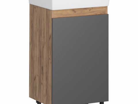  OM 带水槽柜 DIWO Kostroma 50 落地式3d模型 