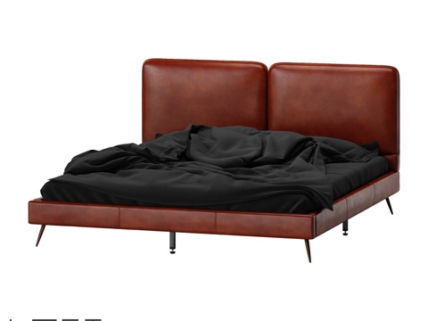  Bed LoftDesigne 40402型号3d模型 