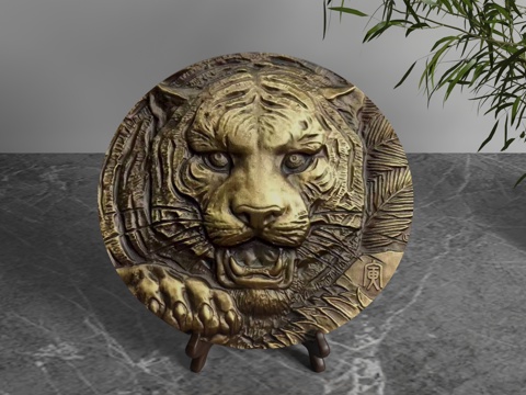  现代装饰摆件3d模型 