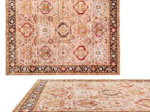  OM地毯 DOVLET HOUSE (art. 21072)3d模型 