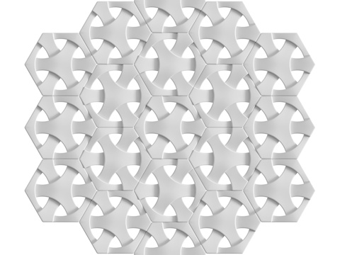  3D面板364号LepGrand3d模型 