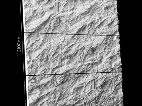  石膏3D装饰板 普莫里3d模型 