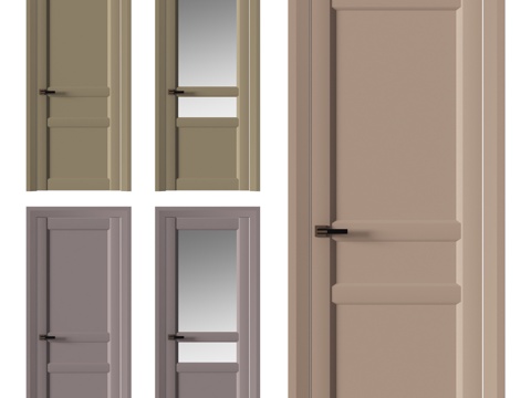  Porta Prima I Imperia-R新古典装饰款3d模型 