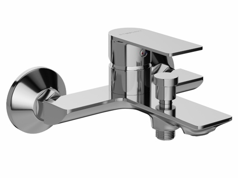  OM浴缸淋浴龙头STWORKI Grindsted S2913d模型 