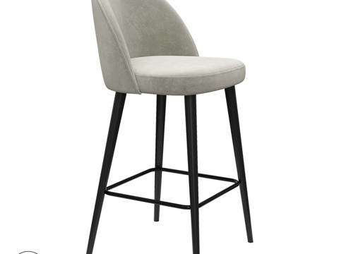  OM 伦敦吧椅3d模型 