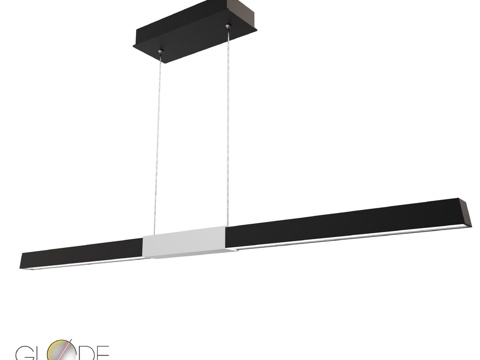  GLODE Careny 双头吊灯3d模型 