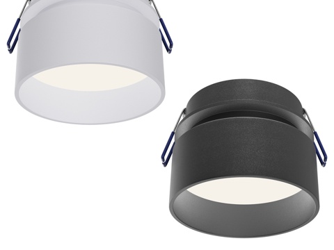  Amary嵌入式灯具3d模型 