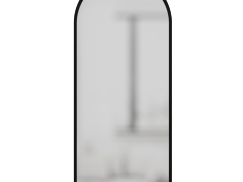  Mideon拱形MDF镜框镜子3d模型 