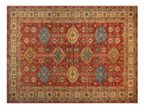  地毯“KAZAK ROYAL” Kover.ru Art d3d模型 