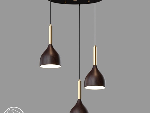  LampsShop.ru L1736 枝形吊灯 树形A款3d模型 