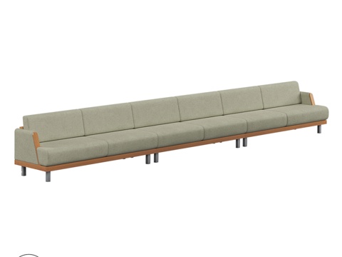  OM沙发 Shibumi 0083d模型 