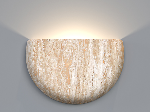  北欧简约壁灯 壁灯 简约壁灯 装饰壁灯 圆形壁灯 灯3d模型 