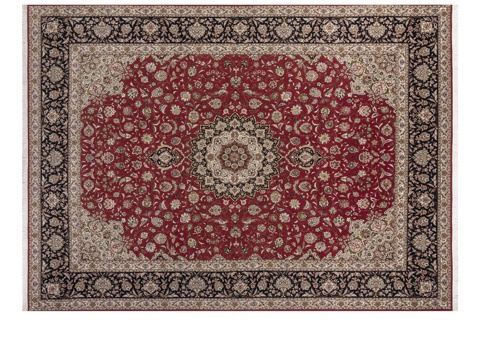  地毯“塔布里兹-花卉”801-4487-IR Kover.r3d模型 