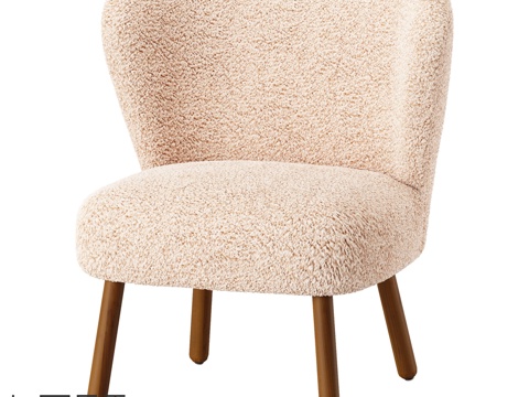  扶手椅 LoftDesigne 37032 型号3d模型 