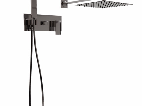  淋浴系统 ABBER Daheim AF8218 暗装式3d模型 