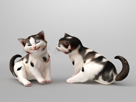  胡须之乐3d模型 