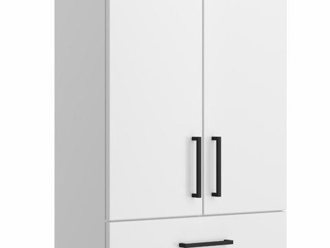 OM柜DIWO布良斯克60洗衣机顶柜3d模型