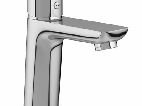  OM面盆龙头 STWORKI Helsinki HFHS023d模型 