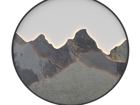  可调光灯具 Aventine 黑色 07830-100,193d模型 