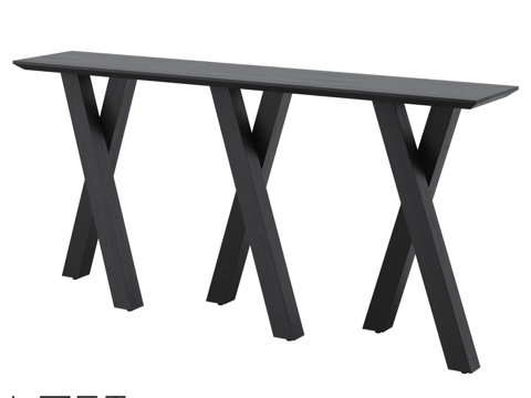  Console LoftDesigne 80627型号3d模型 