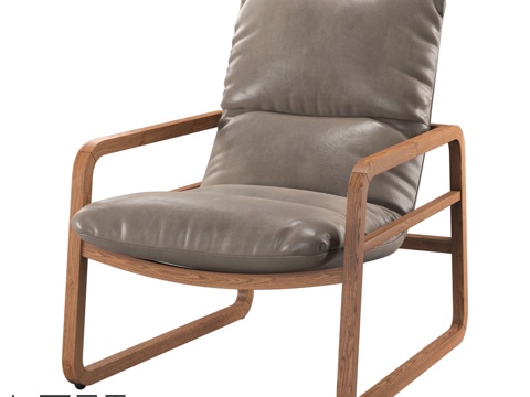  LoftDesigne扶手椅2567型号3d模型 