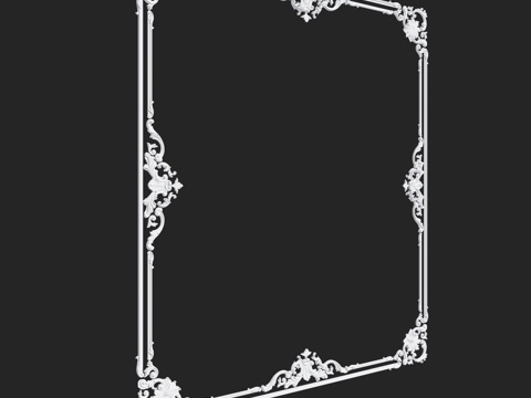  框架 SEVILIA 3 号，来自 RosLepnina3d模型 
