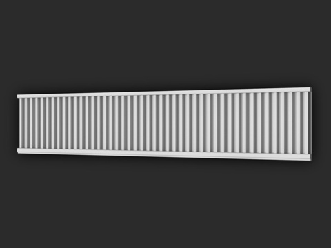  Dikart Df-326 200Hx20mm3d模型 