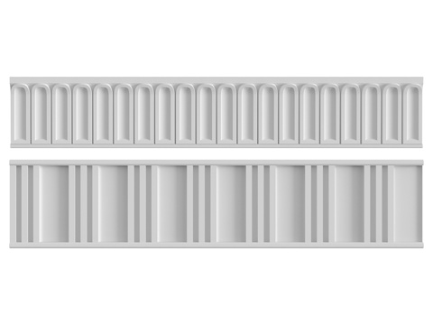  檐壁 #46 和 #473d模型 