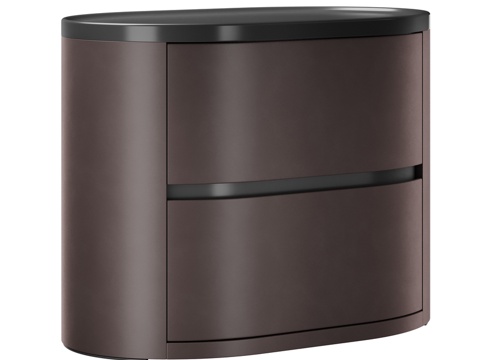  FIFTYFOURMS 床头柜 Drum 7003d模型 