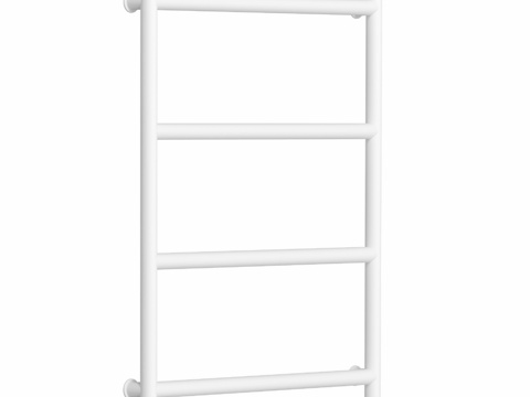  OM电热毛巾架EWRIKA Gera 40x60, w3d模型 