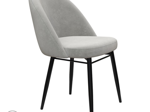  OM椅子洛杉矶HoReCa3d模型 