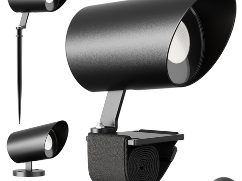  OM Byled 户外LED地埋灯系列3d模型 