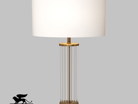 ARTE灯具OM A4027LT-1PB3d模型