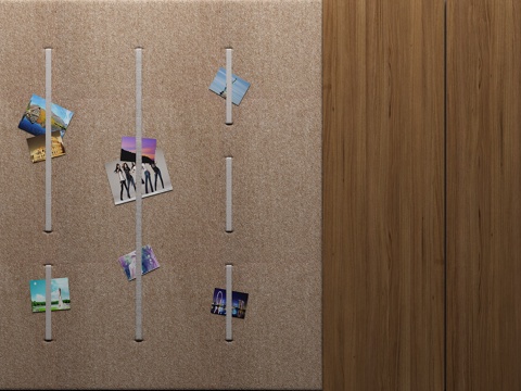  现代时尚原创 背景墙3d模型 