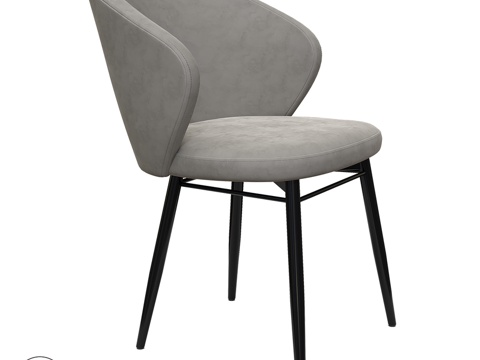  OM椅子拉各斯HoReCa3d模型 