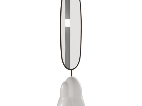  OM落地镜 AIR BIG Ohh mebel3d模型 