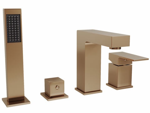  ABBER Daheim AF8213 混合器3d模型 