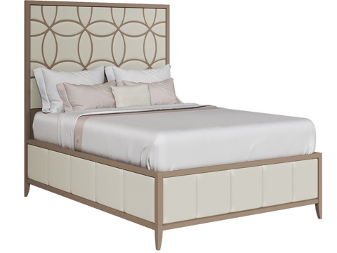 OM床 140x200 现代款3d模型