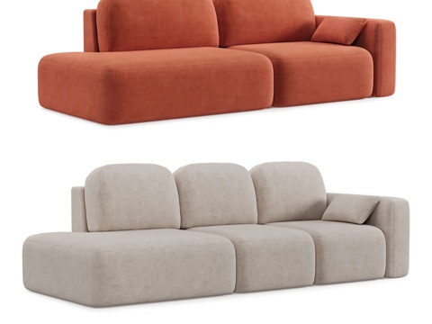  模块化沙发Morten3d模型 