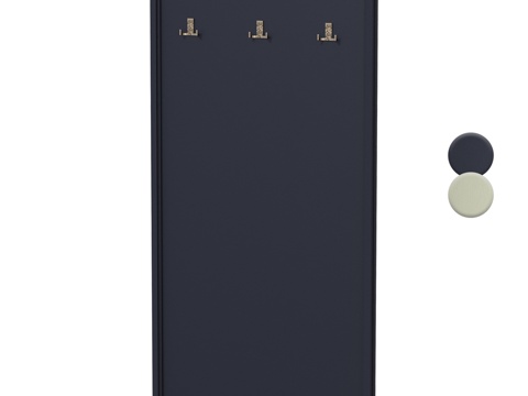  OM挂板配布雷西亚挂钩3d模型 