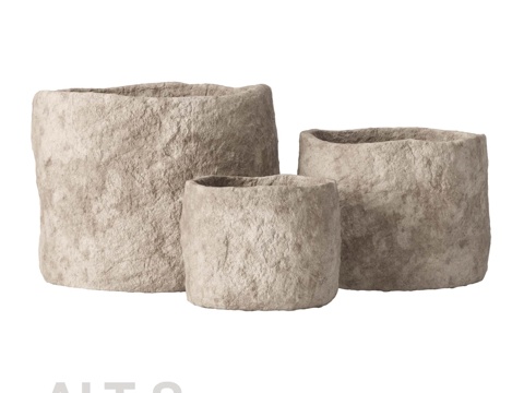  Om Alt-S花盆ANTIQUE3d模型 