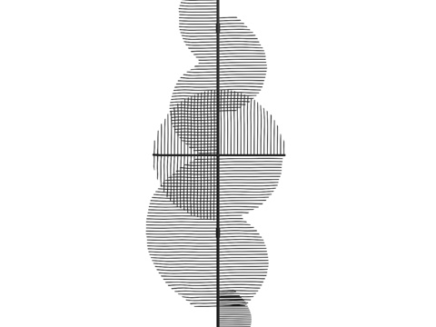  OM墙饰 Svom, Designboom3d模型 