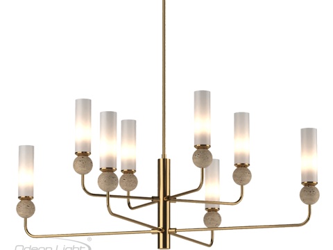  ODEON LIGHT 6625 8 LOLLA3d模型 