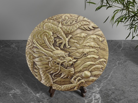  现代装饰摆件3d模型 