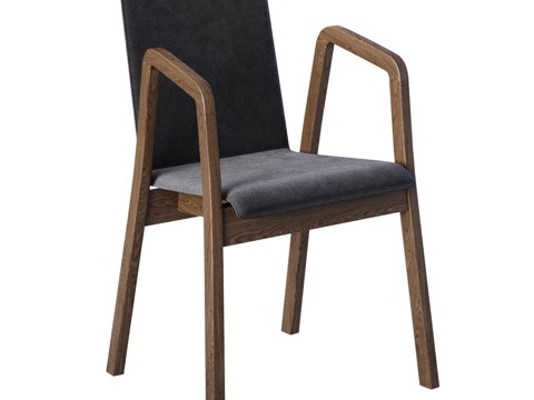  OM Chair Hans Soft3d模型 