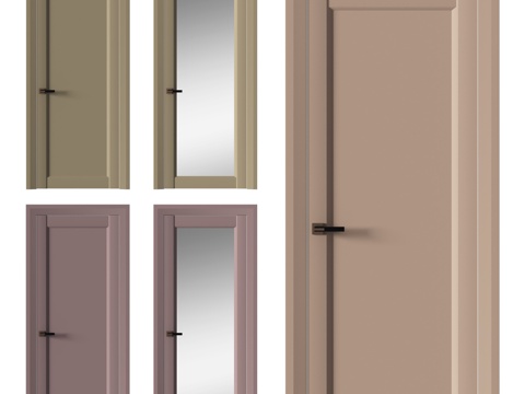  PortaPrimaI新古典多梅尼卡装饰款3d模型 