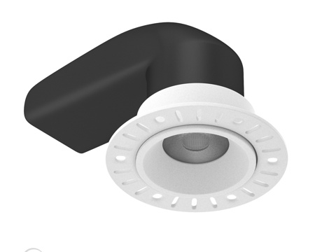  OM灯具 MS-RIALTO-无边框-R40-9W3d模型 