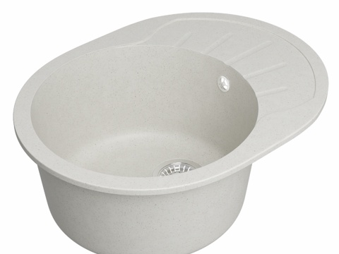  OM厨房水槽Domaci Bologna M-103d模型 