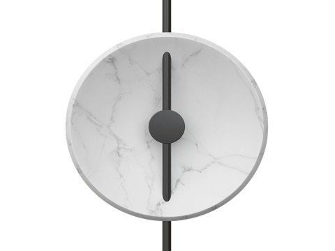  壁灯 Velsi 黑白 08451W,19(01) OM3d模型 