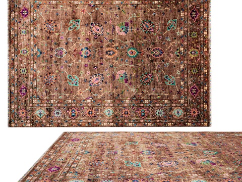 OM地毯 DOVLET HOUSE (art. 21191)3d模型